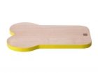 Cutting board Sandwich sunny yellow rim