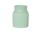 Vase Sturdy Dipped ceramic mint green - 1