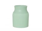 Vase Sturdy Dipped ceramic mint green