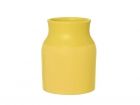 Vase Sturdy Dipped ceramic yellow