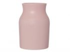 Vase Sturdy Dipped large ceramic peach pink - 1