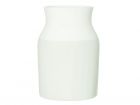 Vase Sturdy Dipped large ceramic white