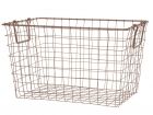 Basket Linea large copper