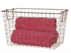 Basket Linea large copper - 3