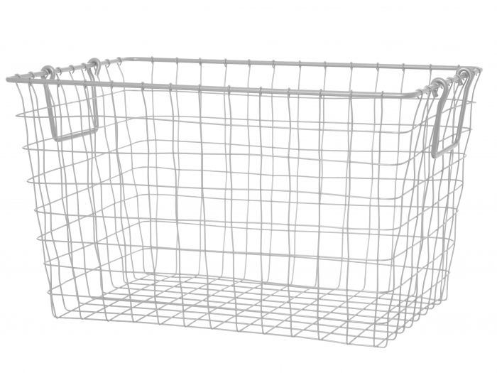 Basket Linea large mouse grey - 1