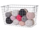 Basket Linea large mouse grey - 3