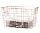 Basket Linea large peach pink - 2