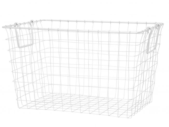 Basket Linea large white - 1