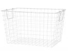 Basket Linea large white