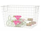 Basket Linea large white - 3