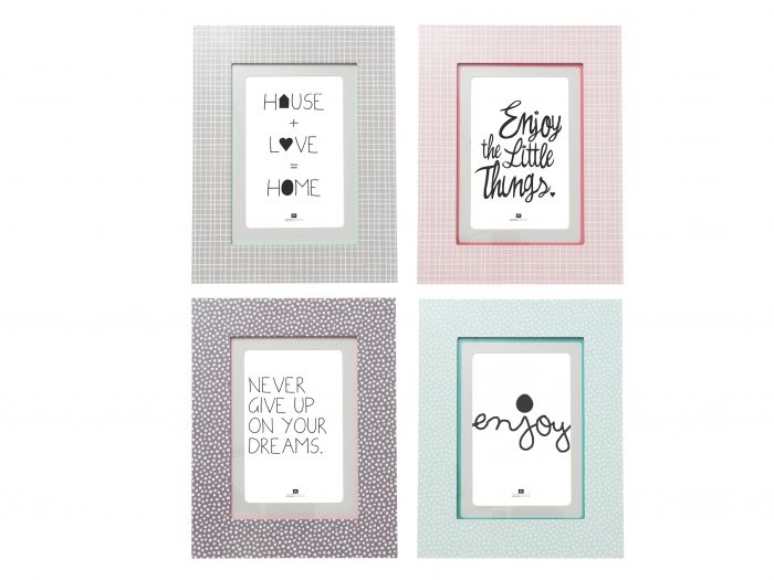 Photo frame Aztec assorted, Design Studio Stijll - 1