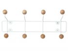 Hat rack Saturnus w. wooden balls