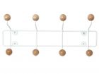 Hat rack Saturnus w. wooden balls