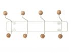 Hat rack Saturnus w. wooden balls XL - 2