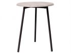 Side table metal black