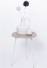 Side table metal white - 2