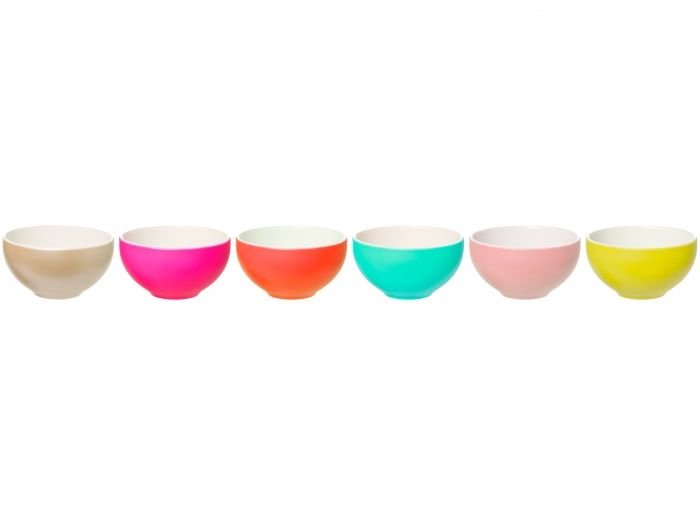 Bowls Sorbet Pop ceramic assorted - 1