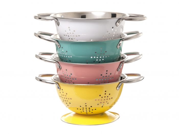 Colander Sorbet stainless steel mini assorted - 1