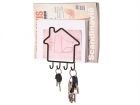 Key hook Home metal black - 2