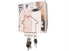 Key hook Home metal copper plated - 2