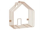 Magazine rack House metal copper