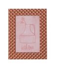 Photo frame Relief alu copper large