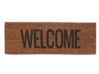 Door mat Welcome black coir