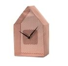 Wall clock Mesh House metal copper