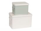 Storage boxes set Graphic metal, BOX32 Design