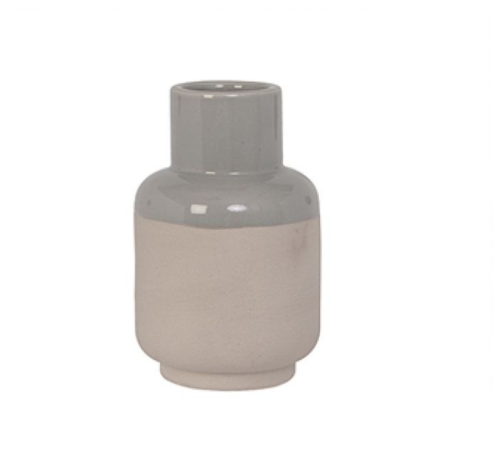 Vase Native light silt w. light grey - 1