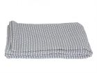 Blanket mouse grey w. white dots