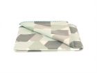 Fleece blanket Layers mint green