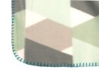 Fleece blanket Layers mint green - 3