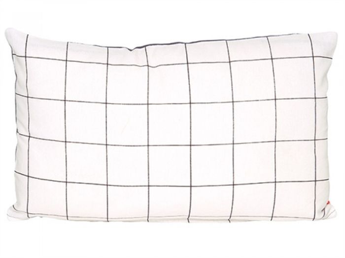 Cushion Big Square rectangle grey, BOX32 Design - 1