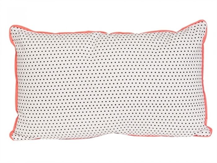 Cushion Dots rectangle grey, BOX32 Design - 1