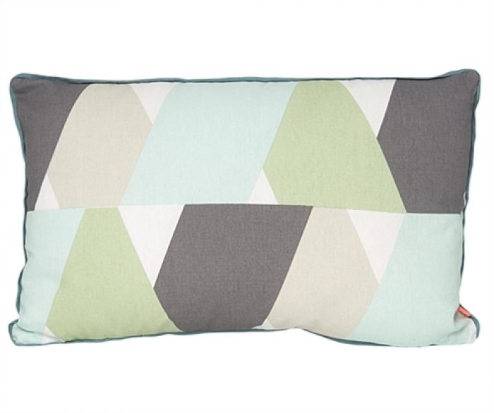 Cushion XL Layers mint green, Design Studio Stijll - 1