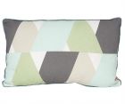 Cushion XL Layers mint green, Design Studio Stijll