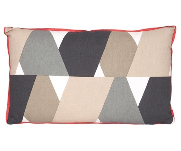 Cushion XL Layers pink, Design Studio Stijll - 1