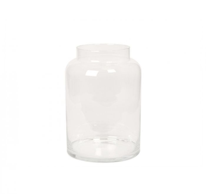 Vase Pure clear transparent glass - 1