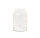 Vase Pure clear transparent glass