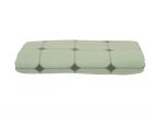 Fleece blanket Tiles grayed jade