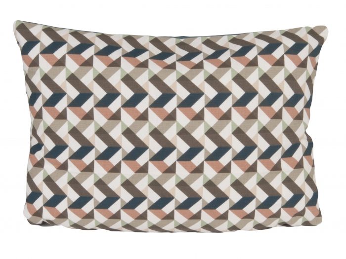 Cushion Graphic night blue, Design Studio Stijll - 1