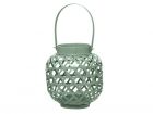 Lantern Web bamboo jungle green