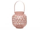 Lantern Web bamboo dusty pink