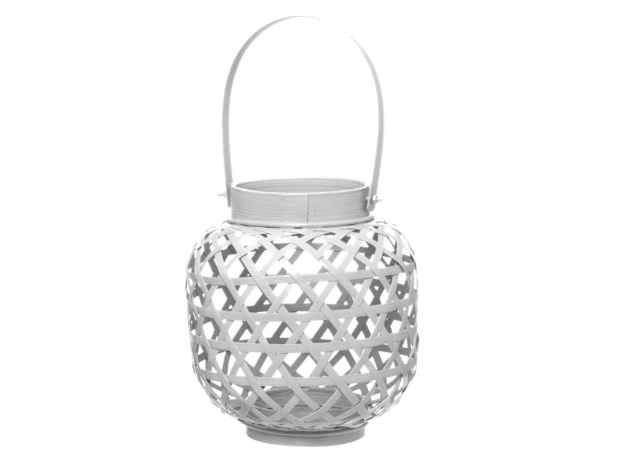 Lantern Web bamboo white - 1