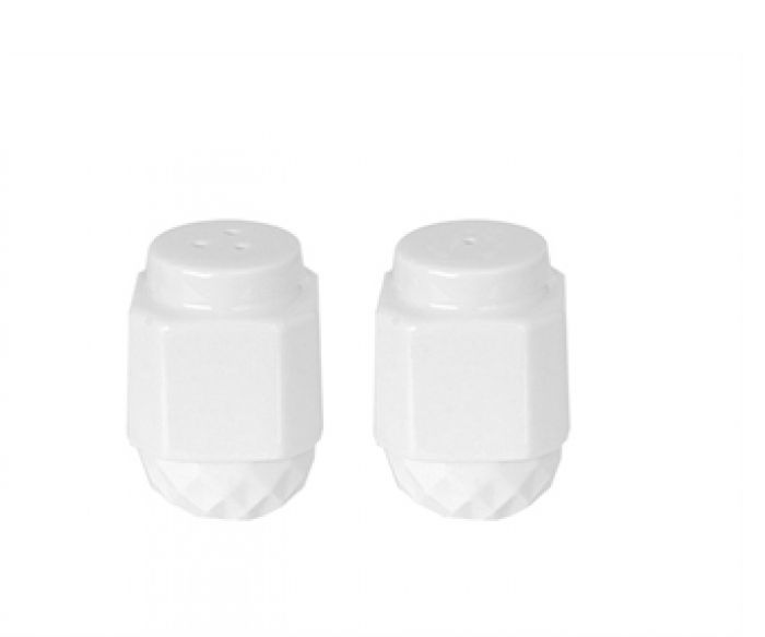 Pepper & Salt set Double Trouble clay white - 1