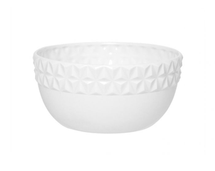 Bowl Bold Brother clay white large - 1