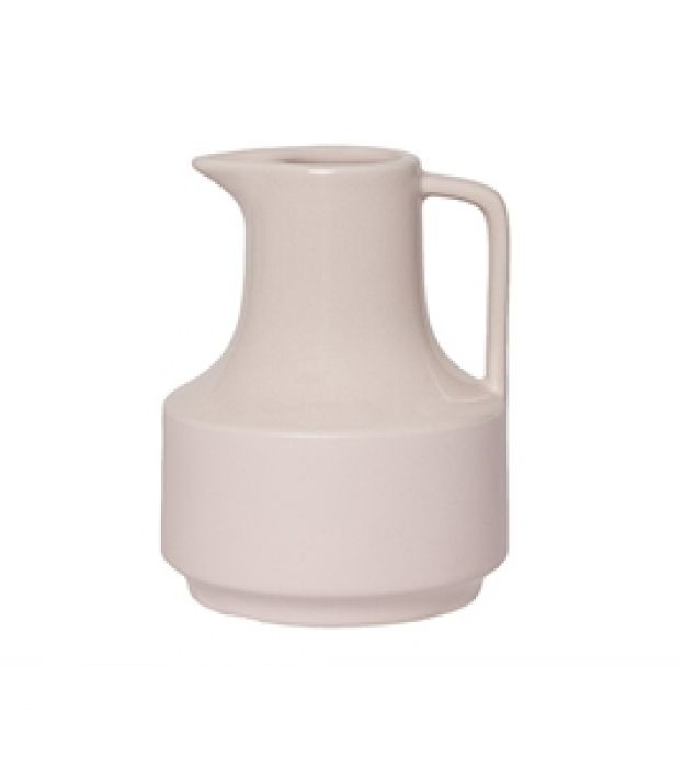 Jug Fifty ceramic nude pink - 1