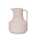 Jug Fifty ceramic nude pink - 1