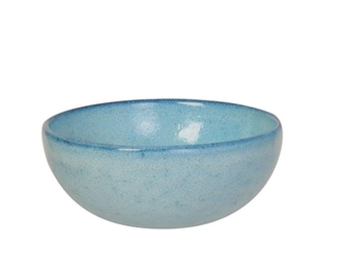 Bowl Craft terracotta light blue - 1